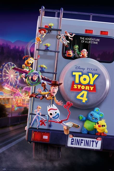 frisättning Toy Story 4